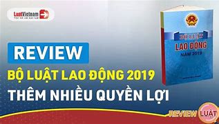 Bộ Luật Lao Động 2019 Bản Word