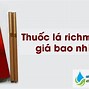 Các Loại Thuốc Lá Bán Ở Vinmart