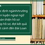 Các Ngành Du Học Thạc Sĩ Đài Loan