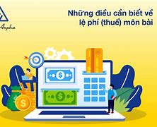 Điều Kiện Miễn Lệ Phí Môn Bài