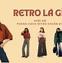 Kỷ Yếu Phong Cách Retro