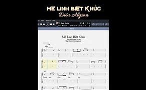 Mê Linh Biệt Khúc Lời