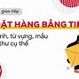 Thư Đặt Hàng Tiếng Anh