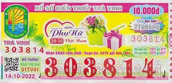 Xổ Số Trà Vinh Ngày 30 Tháng 8